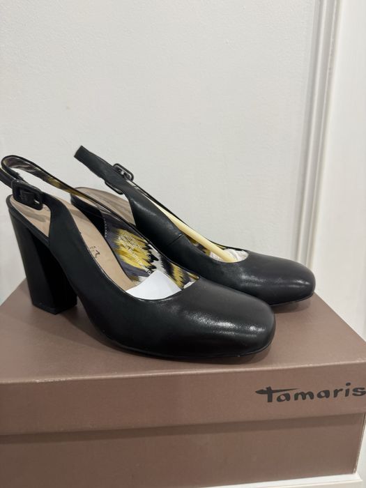 Туфли брэндов Tamaris и Peter Kaiser