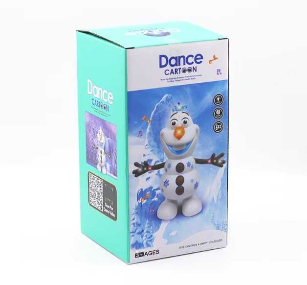 Пеещ и Танцуващ Олаф от Замръзналото кралство FROZEN Olaf Играчка Олаф