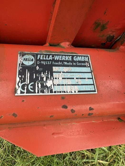 Vand cositoare fella