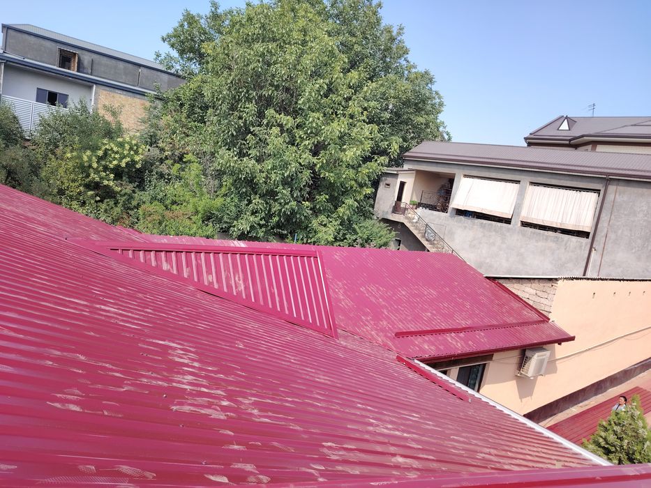 Ремонт кровли крыши