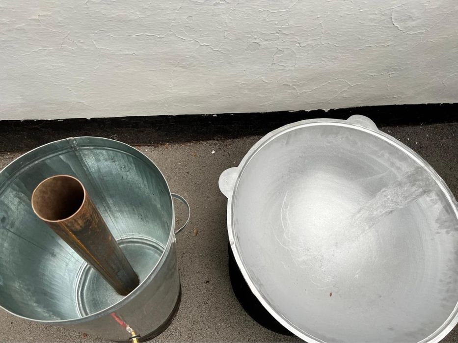 Казан, очаг и титан