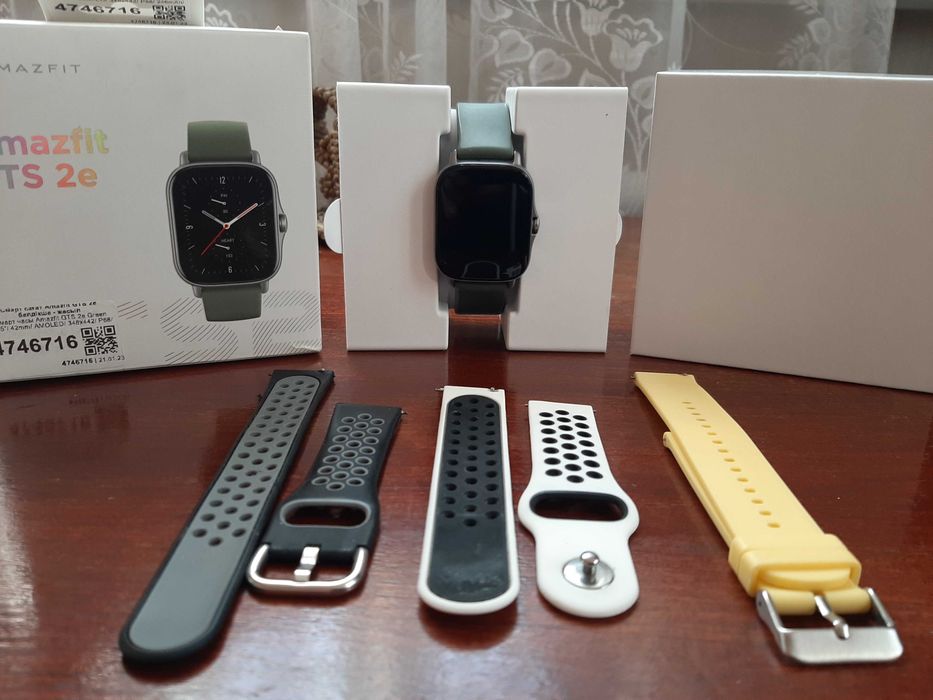 Продам смарт часы Amazfit GTS 2е
