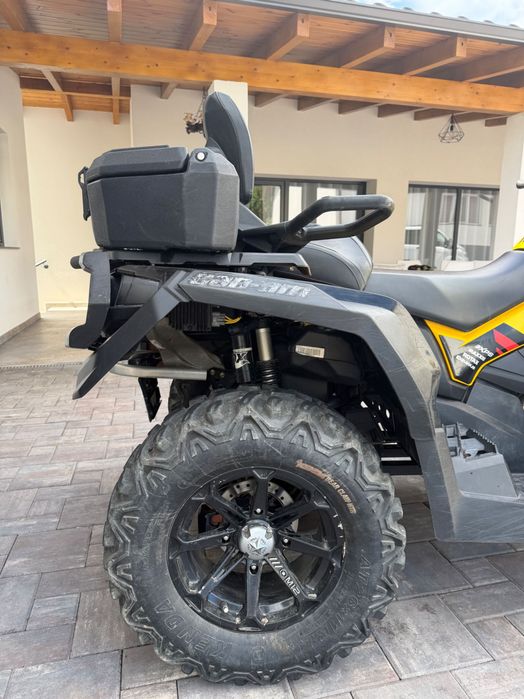 Can-Am Outlander 1000 MAX XTP - 2013