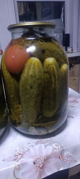 Продам домашние соления