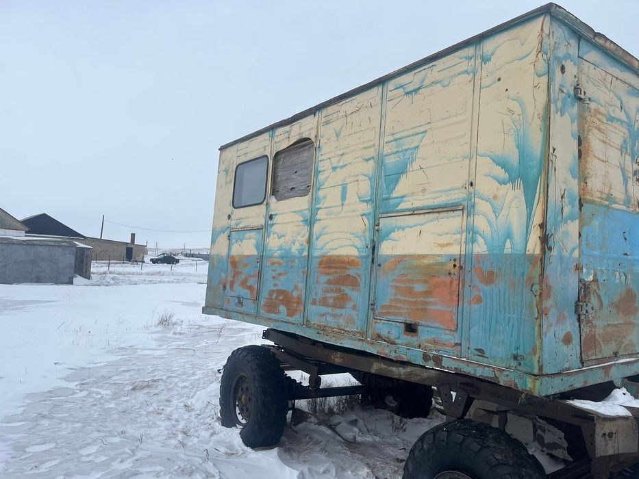 Продам вагончик на колесах