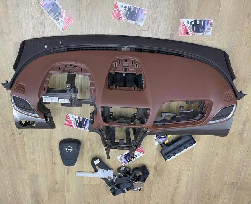 Opel MOKKA - kit airbag volan pasager - plansa de bord MARO - centuri