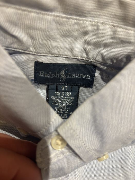 2 Camasi 3 ani si caciula lana Polo Ralph Lauren