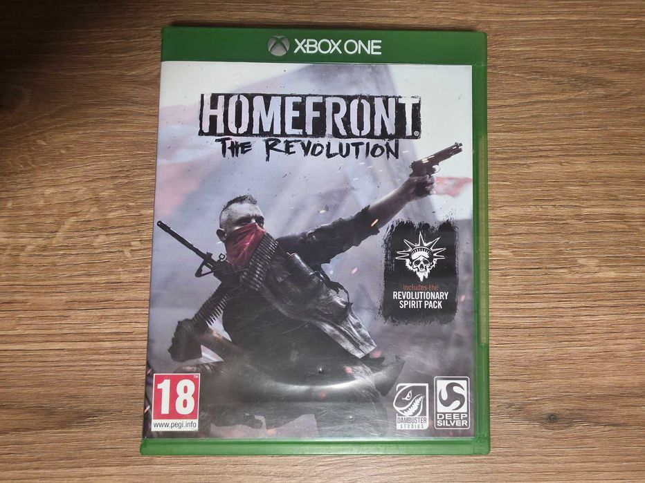 Homefront: The Revolution за Xbox One | Тествана | Работи отлично