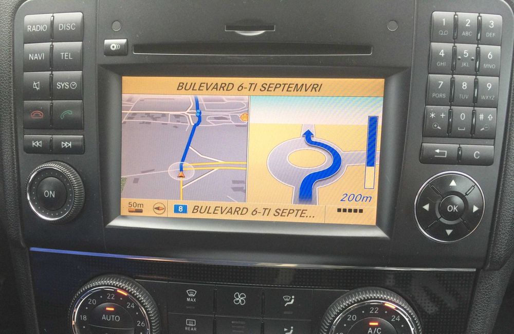 MERCEDES Comand Ntg2.5 V16 2019г Нu25 МЕРЦЕДЕС команд НТГ 2.5 В16 2019