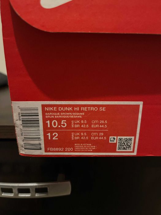 Nike Dunk High Retro SE