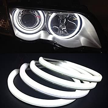 BMW E36,E39,E46, E53, Е38 комплект Ангелски очи COTTON LED Angel Eyes