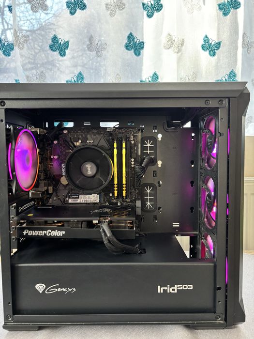 PC Gaming Ryzen 5 2600 + RX 5500 XT 8GB + 16GB RAM +500  SSD