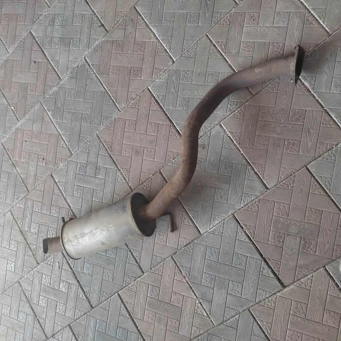 Глушитель Паджеро 4