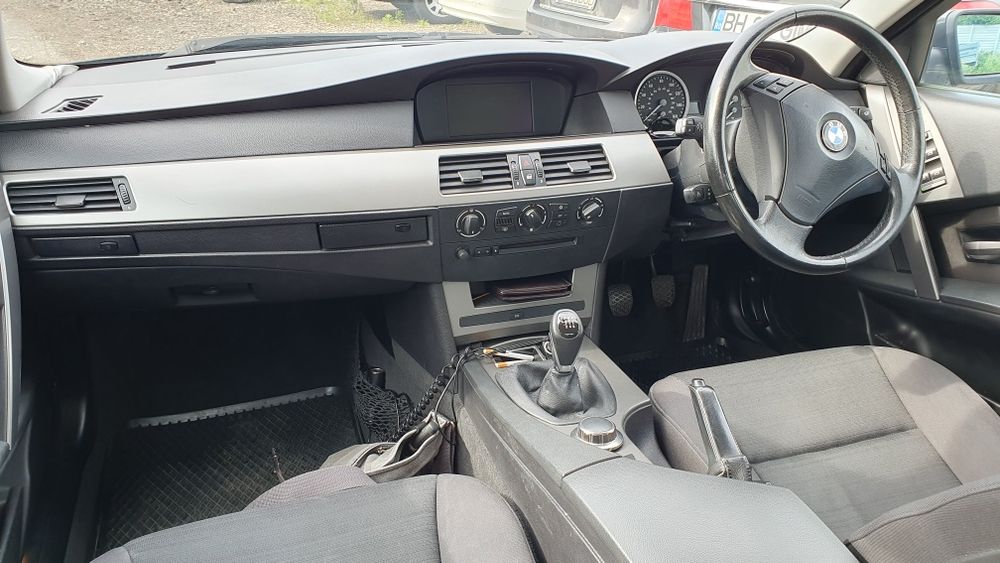 Vând BMW 520d volan dreapta