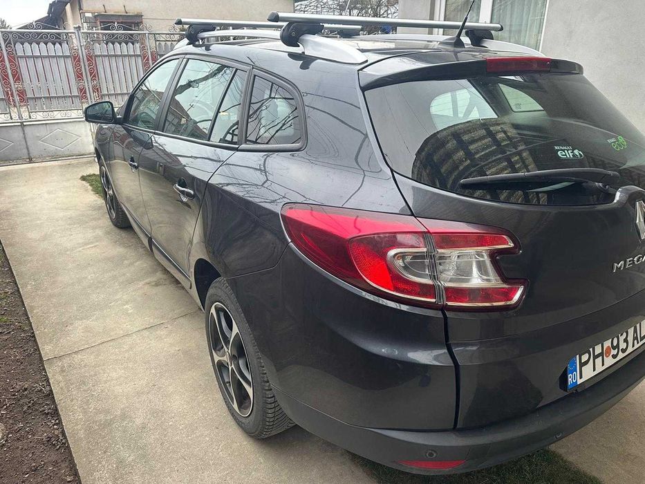 VAND Reanaul Megane 3 facelift