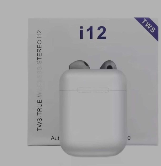 Căști Wireless i12 TWS Bluetooth 5.3