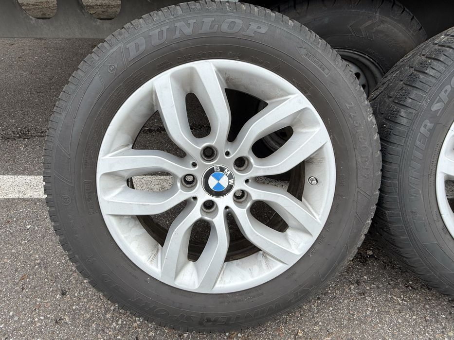 Джанти с гуми за БМВ BMW Style 305 17” 5x120 BMW X1/X3/X4 1er/3er