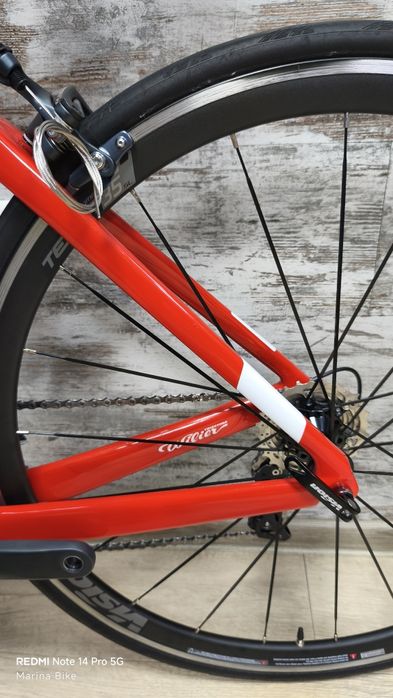 Карбонов шосеен велосипед Wilier Cento1 AIR Ultegra Vision Rim | M