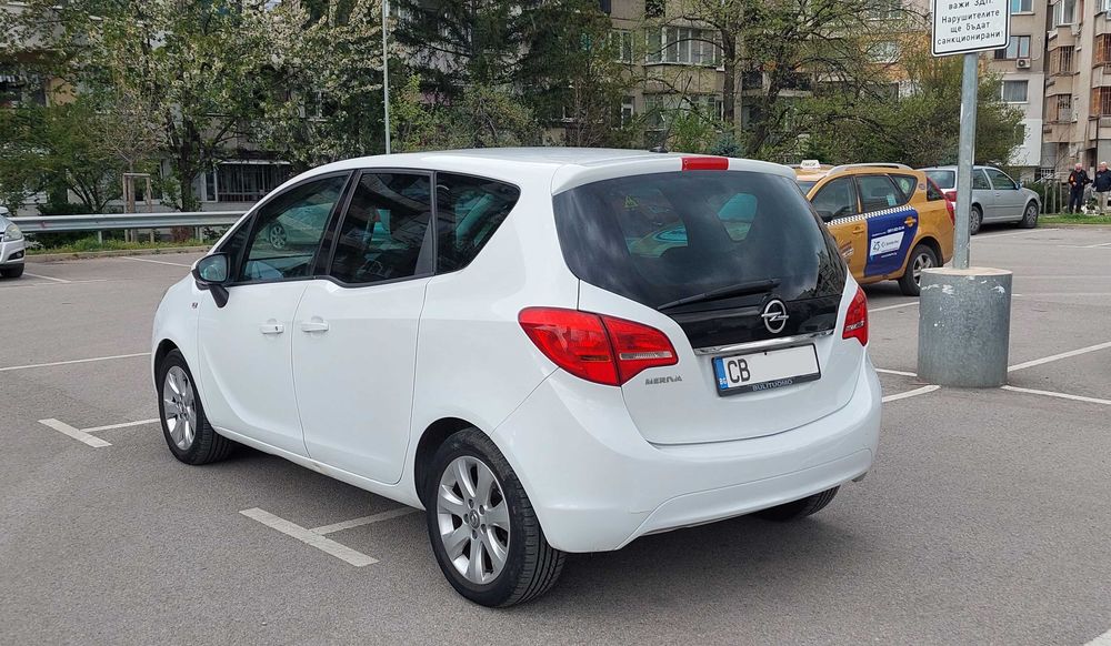 Opel Meriva B (ГАЗ, ГТП, винетка)