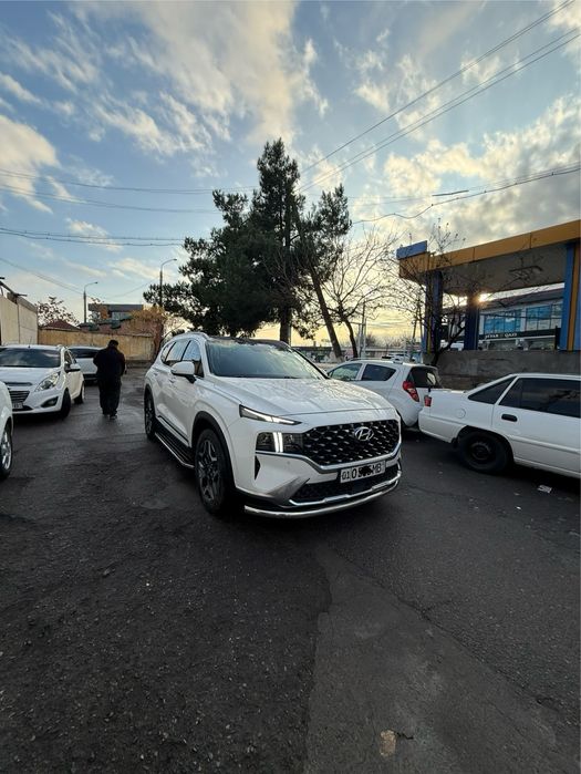 Hyundai Santafe 3.5 mator full