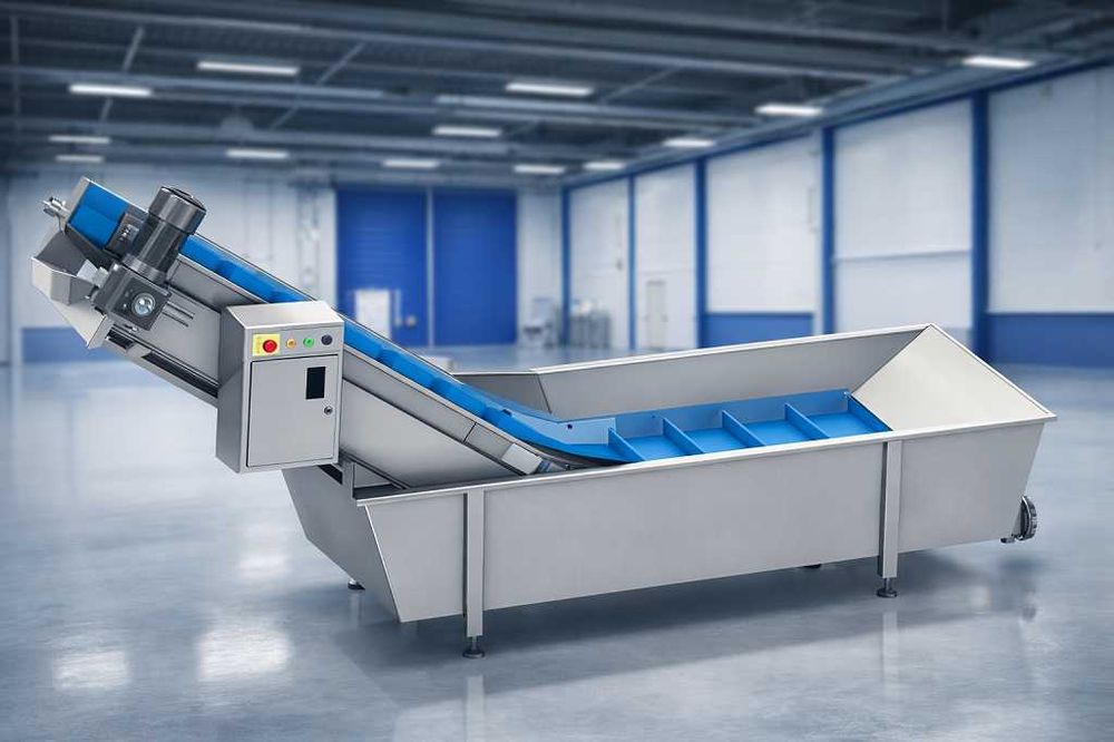 Linie automata deshidratare fructe si legume – masini si utilaje pentru pregatire fructe si legume  in vederea uscarii