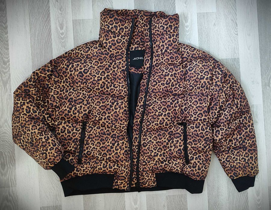 Куртка Monki -утепленная размер 48!