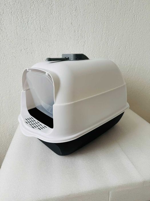 Закрита Котешка Тоалетна - 2 Цвята