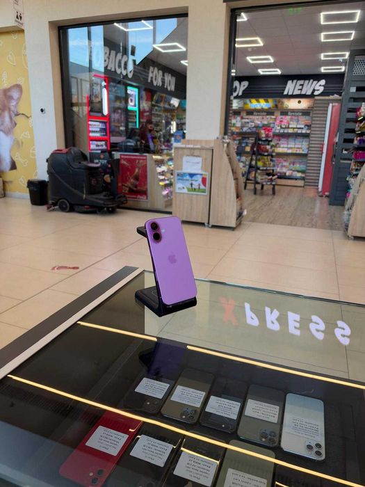Iphone 16 | 256 GB | 91% Baterie | Garantie 12 Luni | Posibilitate in Rate | Acceptam si Schimburi | Livrare toata Tara .