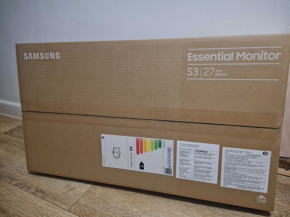 Монитор Новый 27 Диоганаль Samsung 100Гц