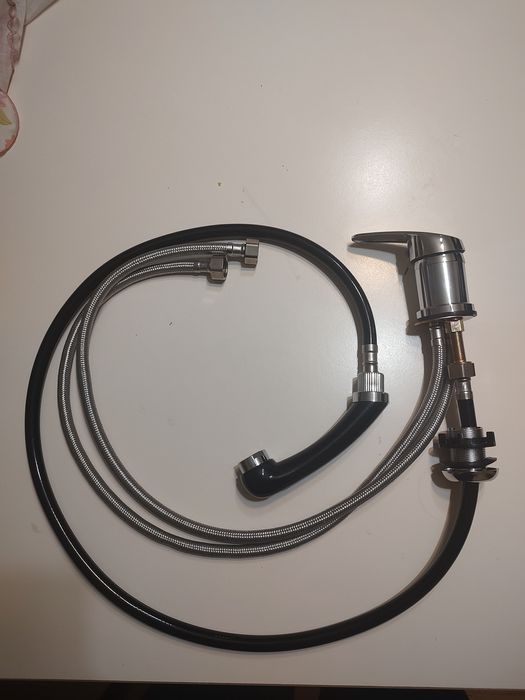 Set baterie și duș profesional scafă-coafor/frizerie