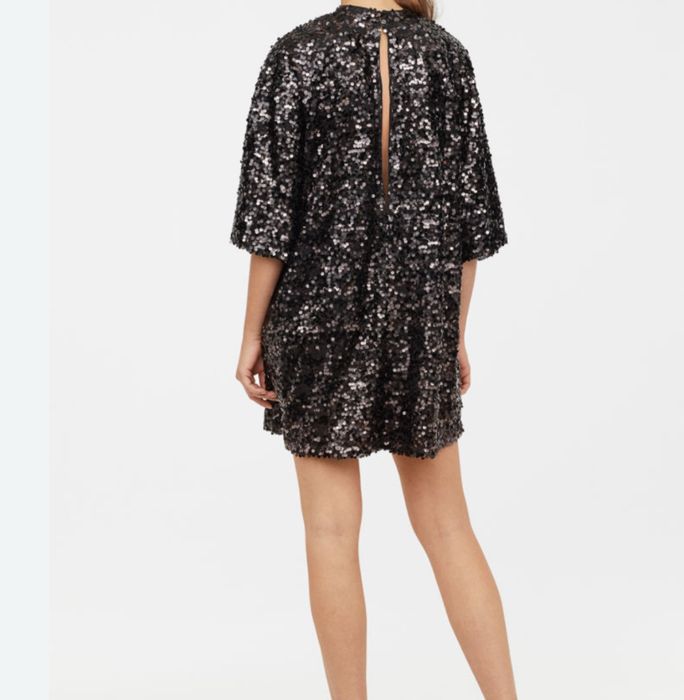Rochie paiete h&m