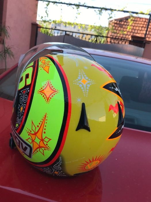 Casca moto AGV K2 Rossi VR46 Edition