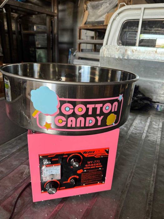 Paxta qand tayyorlaydigan aparat sladkaya Аппарат для сахарной ваты