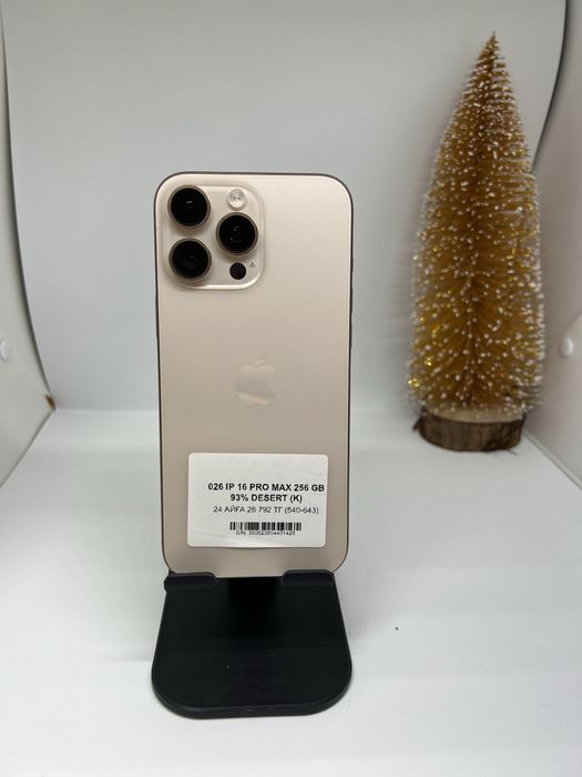 Ip 16 pro max 256 gb Pintel kz 01428