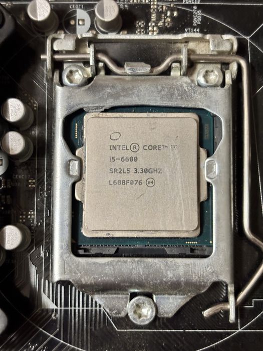 Kit Intel i5 6500, Asrock B150M-Pro4S