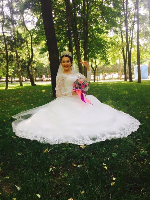 Продам свадебное платье