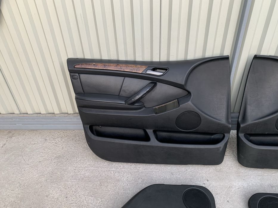 Дверные карты  обшивки  , Бмв & Bmw X5 е53