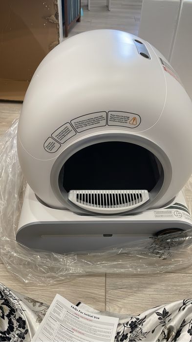 Продам умный кошачий туалет, !не использовался!