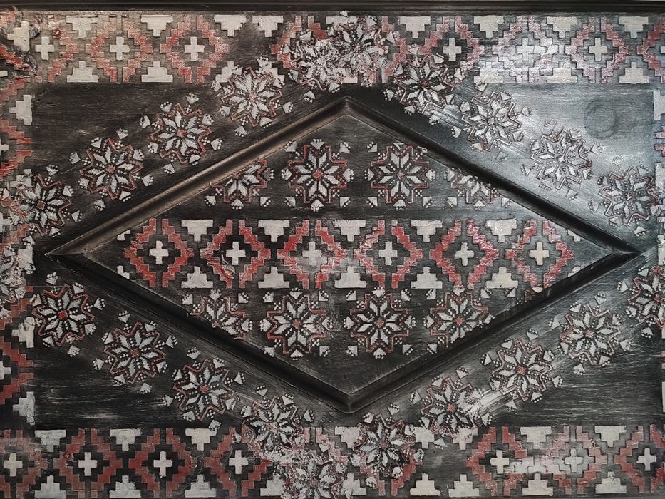 Lada de zestre restaurata