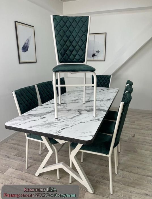 СО СКЛАДА, турецкие комплекты, на кухню, новые, стол и стулья, не бу,