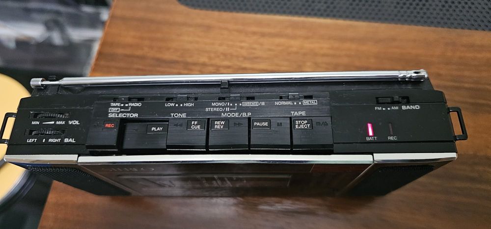 Boombox miniatura! Panasonic RX-F 40/