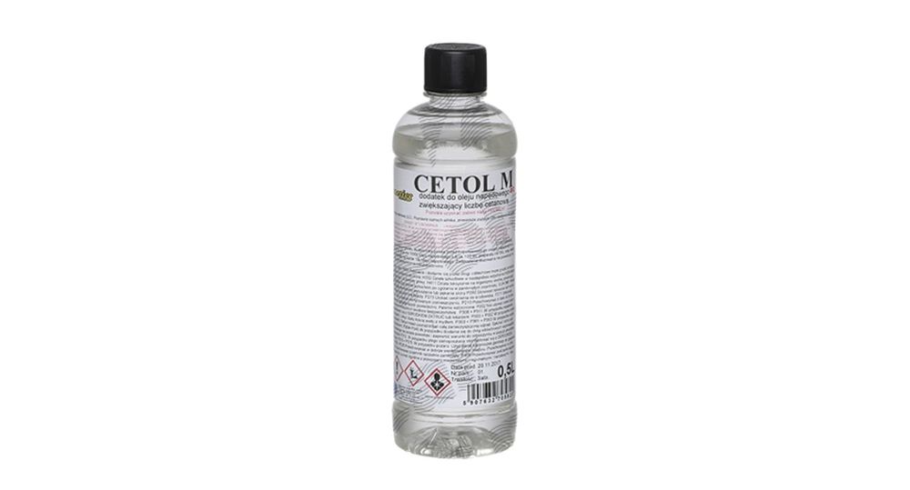 Aditiv combustibil Diesel Cetol 500 ml; creste cifra octanica si faciliteaza pornirea motorului