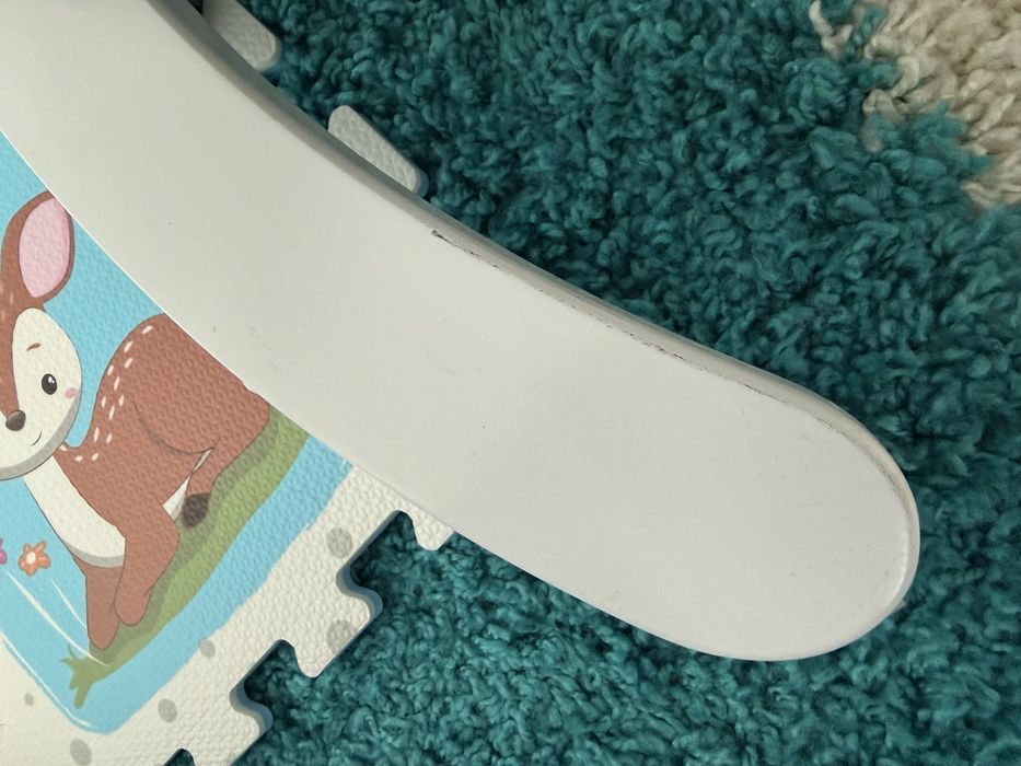 Patut Co-Sleeping cu doua nivele,spatiu de depozitare si Baldachin Gri