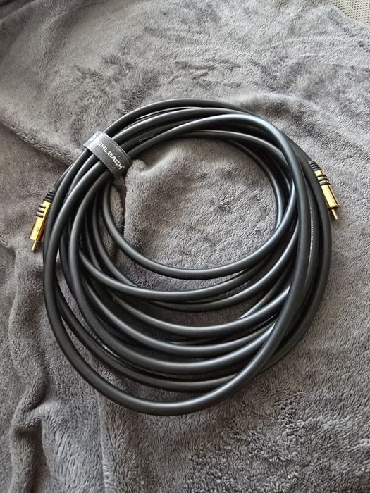 Subwoofer cablu SVS 5m (nu audioquest, bose, kef, deno