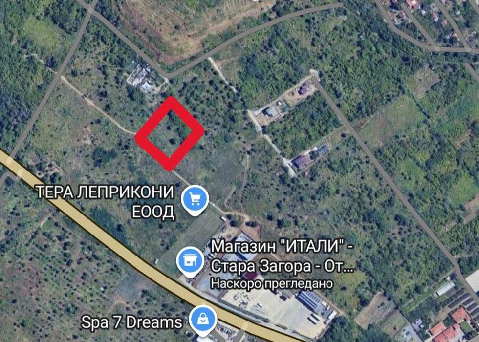 Продава се Парцел в Стара Загора, Самара 3 - 3591 кв.м за 16 €/кв.м - Снимка #1