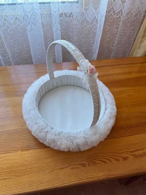 Сватбена кошница за късмети