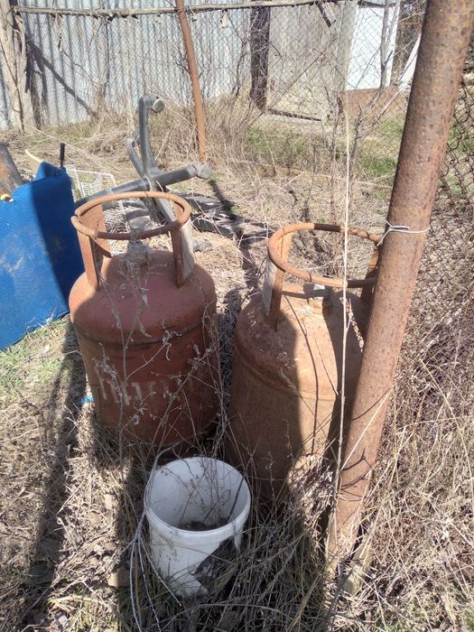 Балоны газовые продам