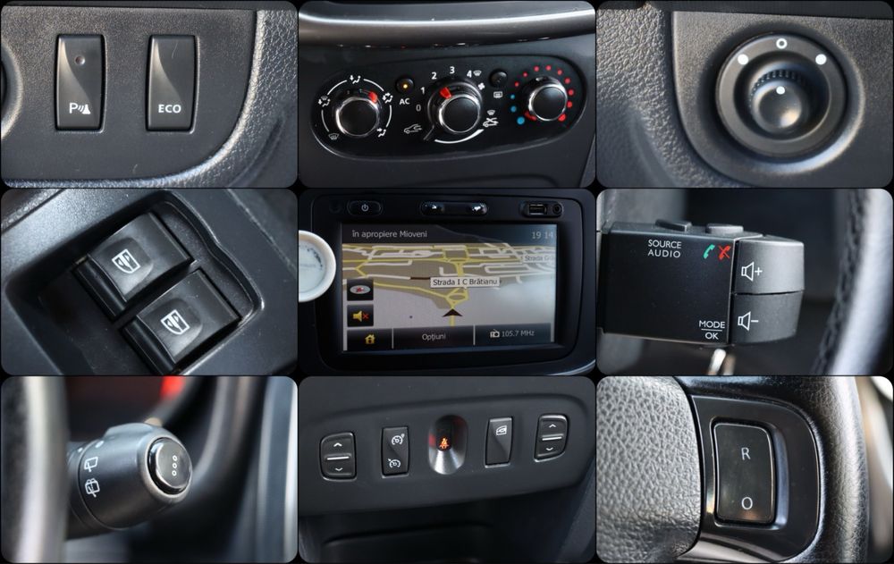 Vand. Dacia sandero stepway motor 0,9 benzina 90 cai km 144.000 km reali