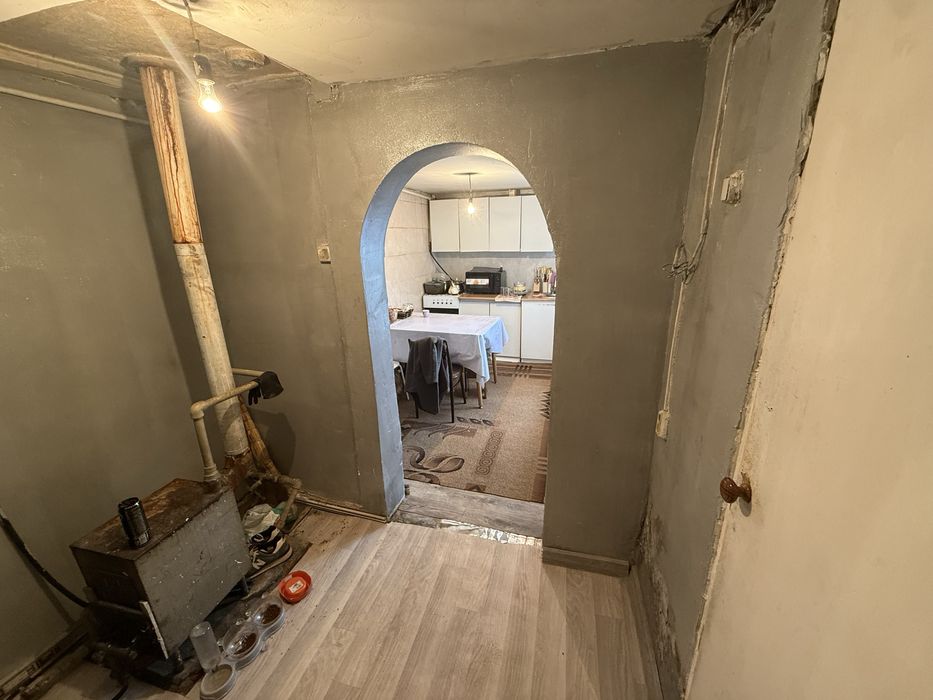 Продам часть дома, 3 комнаты , 60м2, 3 сот