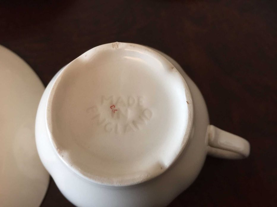 Set cafea portelan Anglia, nefolosit